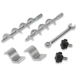 Maa-ankkurit EXIT Scala, luonnonnurmelle, 122 x 79 cm, 2 kpl