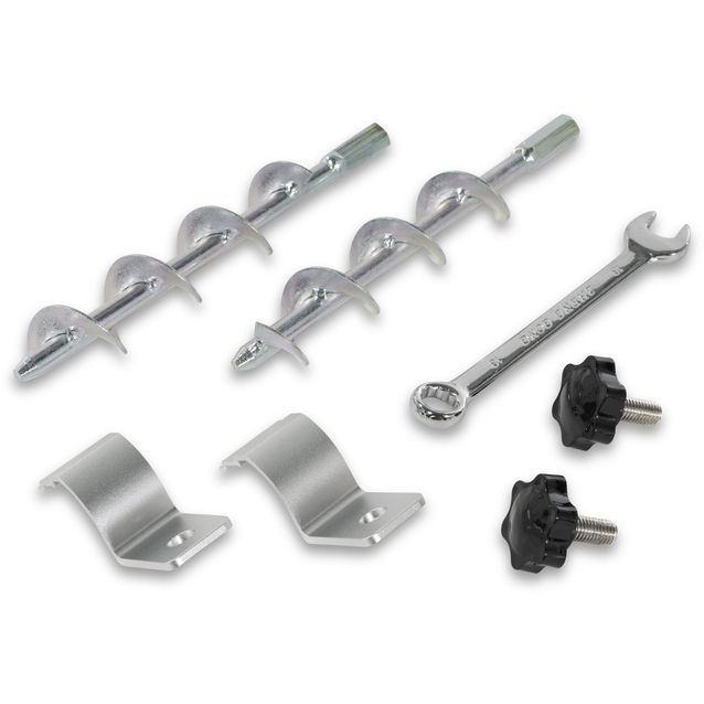 Maa-ankkurit EXIT Scala, luonnonnurmelle, 122 x 79 cm, 2 kpl