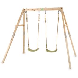 Puinen keinusetti Silvi EXIT