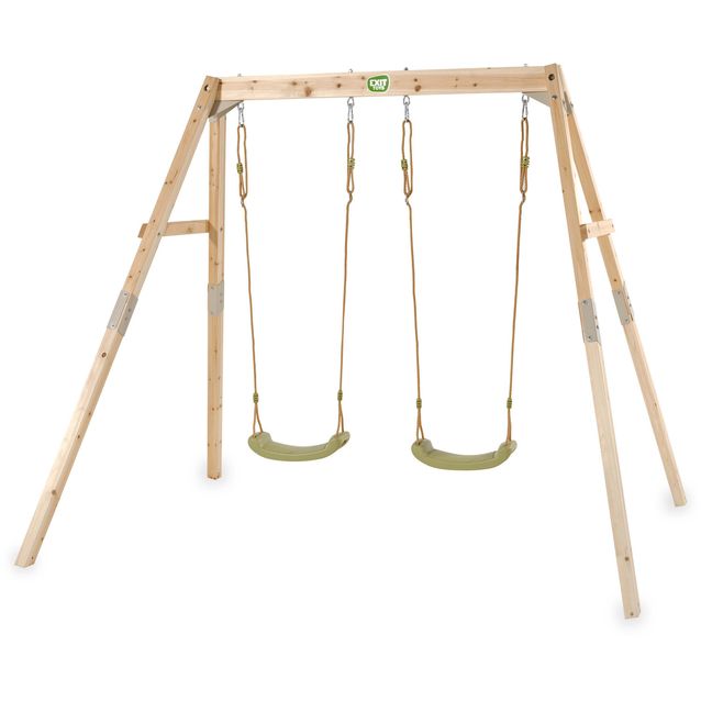 Puinen keinusetti EXIT Silvi