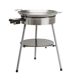 Paellasetti GrillSymbol Expert-580 Ø58 cm D-400 kaasupoltin säädinletkusetti