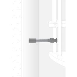 Porraskaiteen jäykistysosa Rintal Zink, pilarin ja seinän väliin