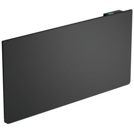 Sähköpatteri Ebeco Wallflex 600 WiFi B, musta, eri tehoja