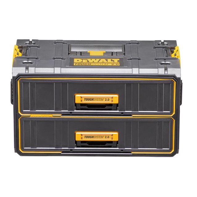 Laatikosto DeWalt ToughSystem 2.0 2 kpl
