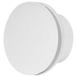 Poistoilmapuhallin Eiroplast E-EXTRA EAT125HT Ø125 mm ajastimella ja kosteusanturilla