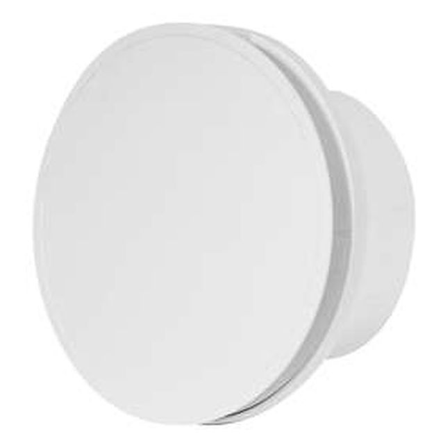 Poistoilmapuhallin Eiroplast E-EXTRA EAT125HT Ø125 mm ajastimella ja kosteusanturilla