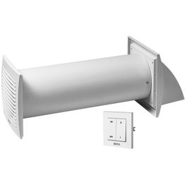 Huonekohtainen ilmanvaihtokone Eiroplast E-EXTRA EER125S Ø125 mm seinäkytkimellä