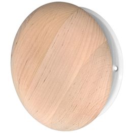 Lautasventtiili Eiroplast KD Ø100 mm tervaleppä