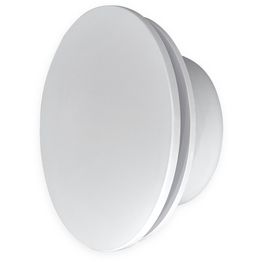 Lautasventtiili Eiroplast LDP Ø125 mm valkoinen