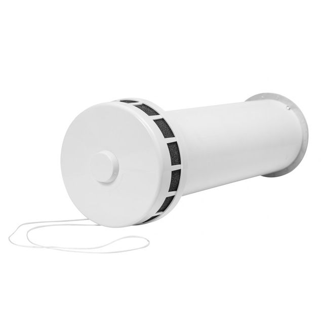Korvausilmaventtiilisarja Eiroplast SPK2 Ø125 mm äänieristyksellä