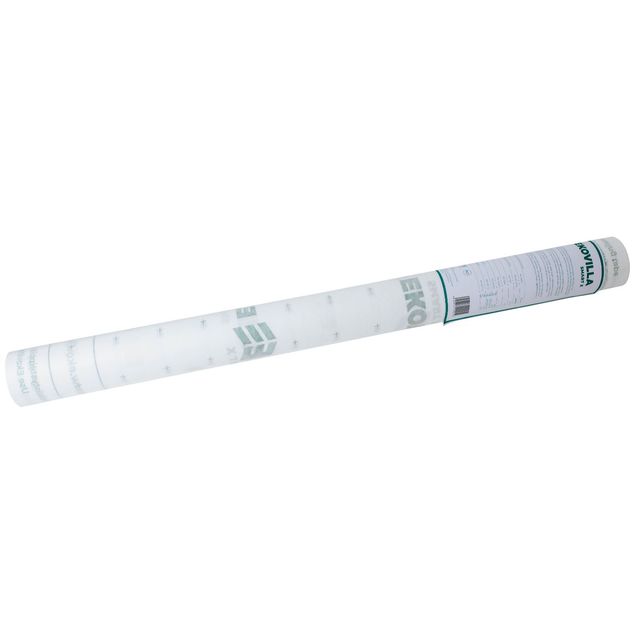 Höyrynsulkukangas Ekovilla Smart X, 1.5x50m, 75 m²/pkt