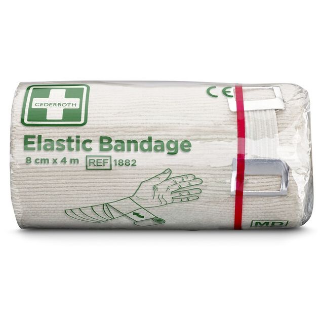 Elastinen tukiside Cederroth 8 cm x 4 m