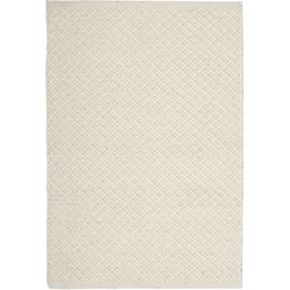 Matto NOKOHOME Elvi luonnonvalkoinen, eri kokoja