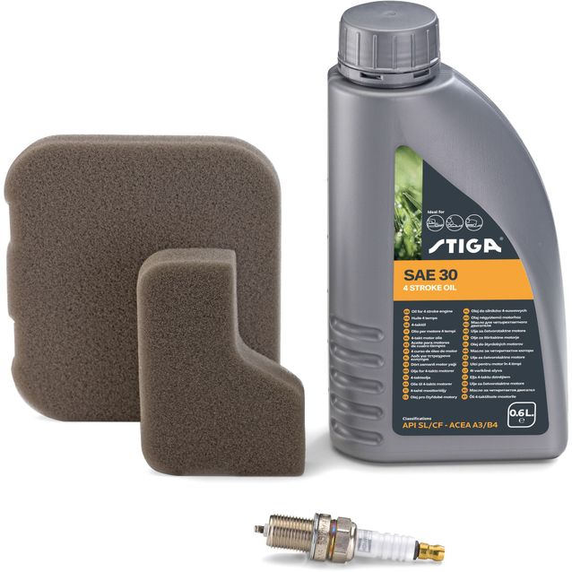 Huoltosarja moottorille Stiga ST 120/140