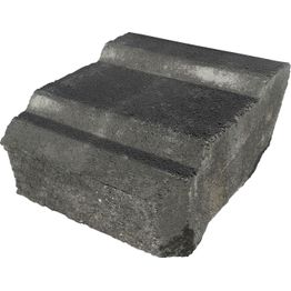 Muurikivi Eskoo 300x380x140 mm musta