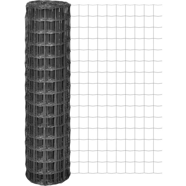 Euro aita teräs 10x1 5 m harmaa