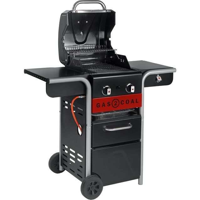 Hybridigrilli Char-Broil Gas2Coal 2.0 EuroFlex 2 poltinta