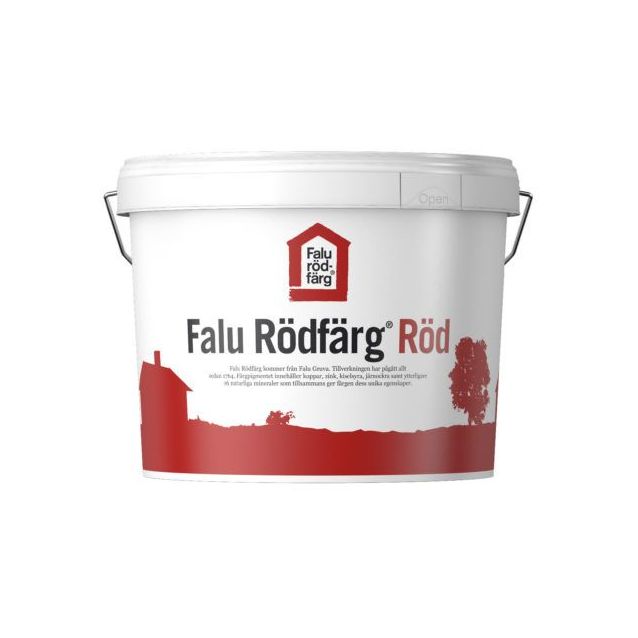 Punamultamaali Falu, punainen, 10l