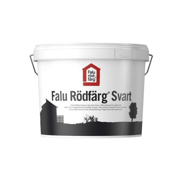 Punamultamaali Falu, musta, 10l