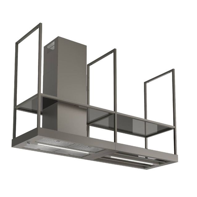 Liesituuletin Faber T-Shelf omalla moottorilla titaani