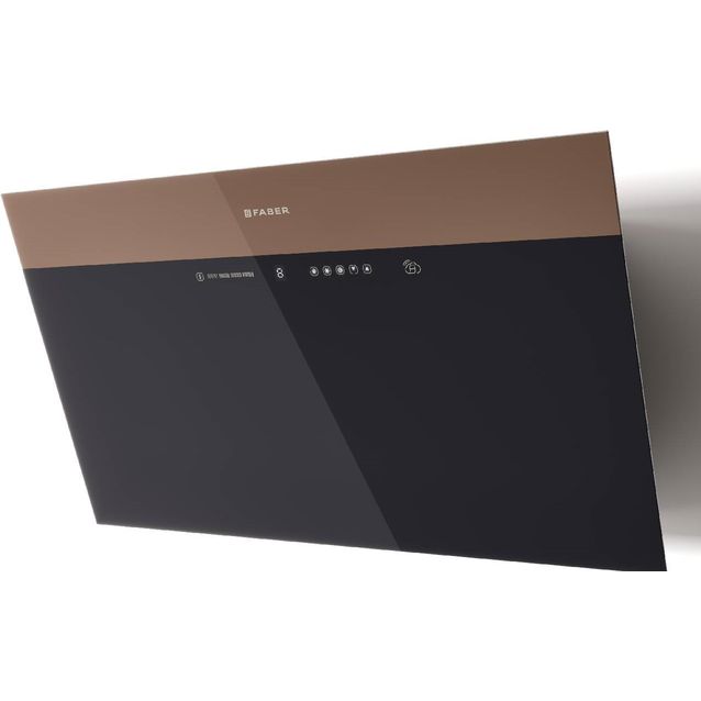 Liesituuletin Faber V-AIR omalla moottorilla ruskea/musta