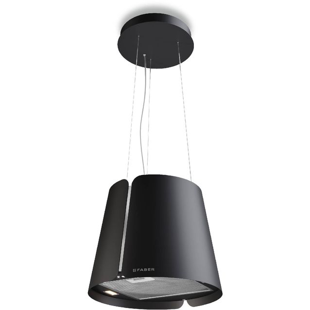 Liesituuletin Faber Beat omalla moottorilla Ø43cm musta