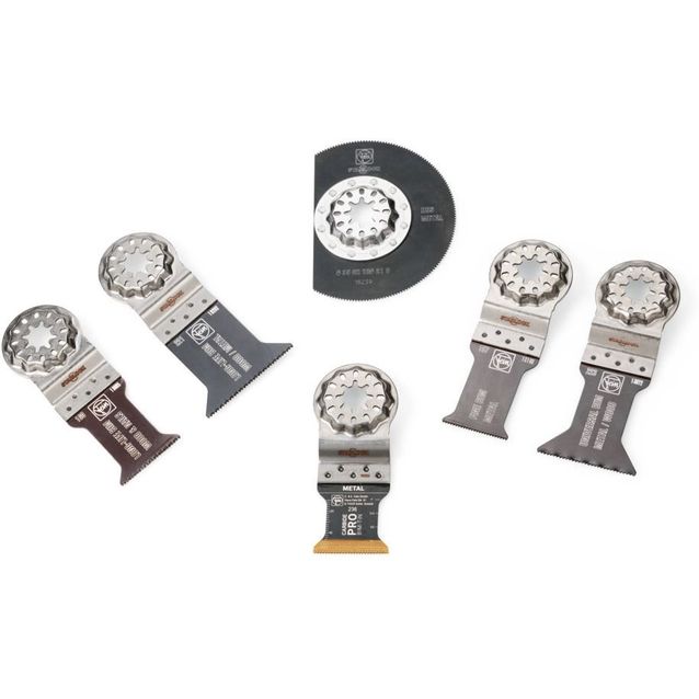 Tarvikesarja Fein Best of SL Metal 6 osaa