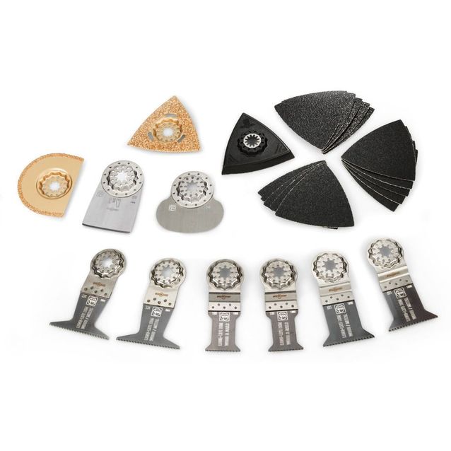 Tarvikesarja Fein Best of SL Renovation 6 osaa