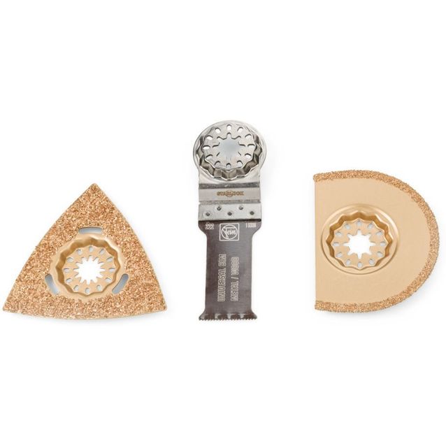 Tarvikesarja Fein Combo SL Tile Working 3 osaa