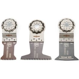 Tarvikesarja Fein Combo SL Wood 3 osaa