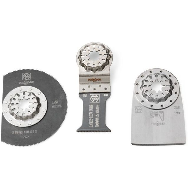 Tarvikesarja Fein Combo SL Renovation 3 osaa