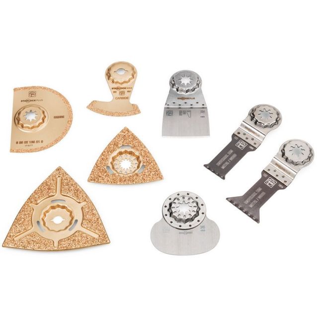 Tarvikesarja Fein Profi Set SLM Heating/Sanitary 8 osaa