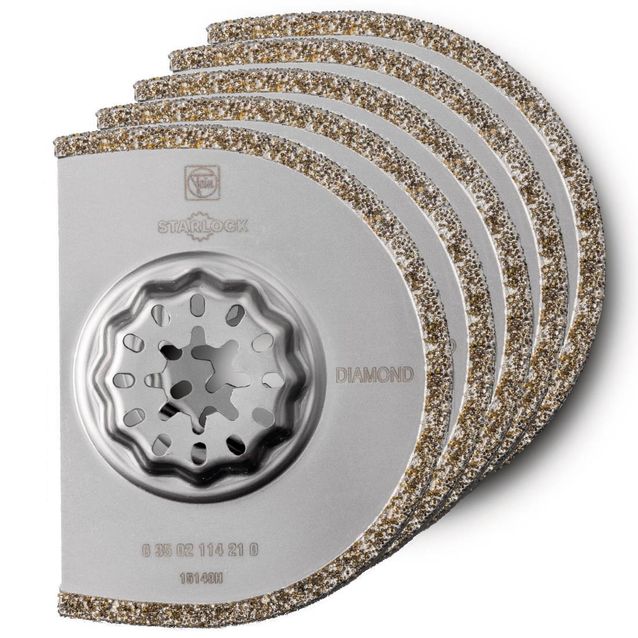 Segmenttiterä Fein Timantti 75x2,2 mm SL 5 kpl