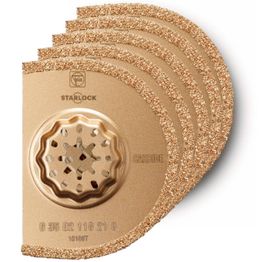 Segmenttiterä Fein HM 75x1,2 mm SL 5 kpl