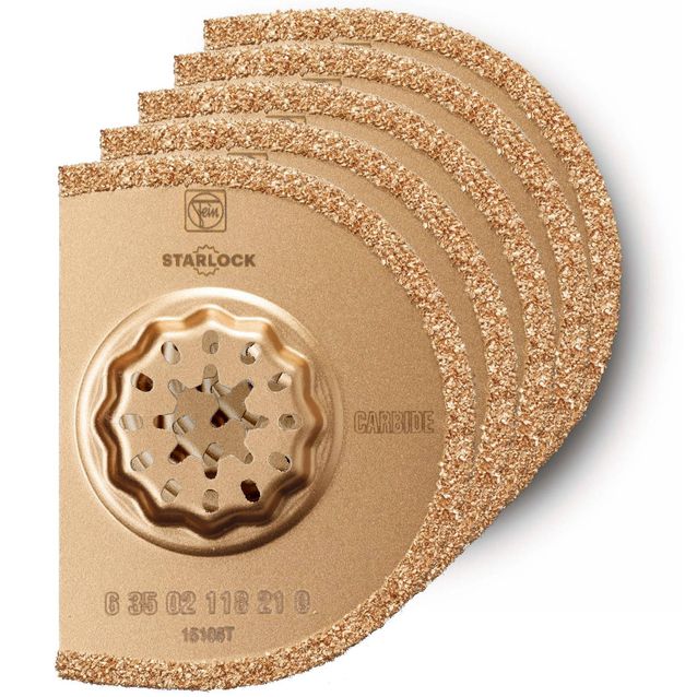 Segmenttiterä Fein HM 75x1,2 mm SL 5 kpl