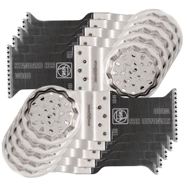 Sahanterä Fein 35 mm Sta SL 10 kpl