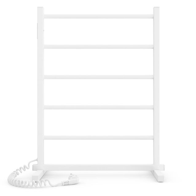 Sähköinen pyyhekuivain ajastimella Felicia 120W, 500x700, valkoinen