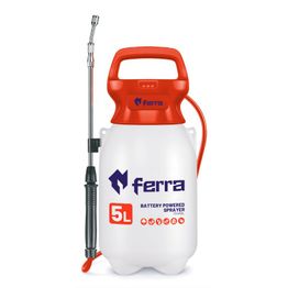 Akkukäyttöinen ruiskutin Ferra, 5 L