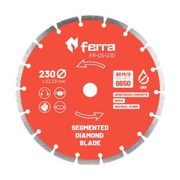 Timanttilaikka Ferra FR-DS-230, segmentoitu, kuivaleikkaukseen