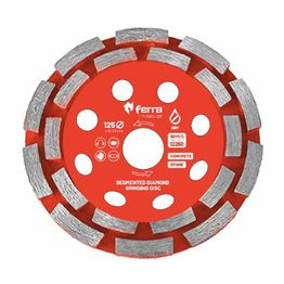 Timanttilaikka Ferra, segmentoitu, 125mm