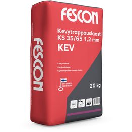 Kevytrappauslaasti Fescon KEV KS 35/65, 20kg, 1.2 mm