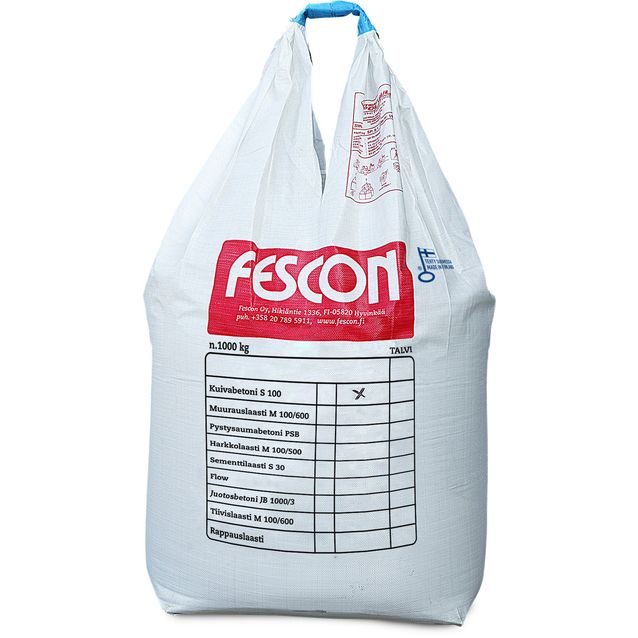Kuivabetoni Fescon S100 1000 kg