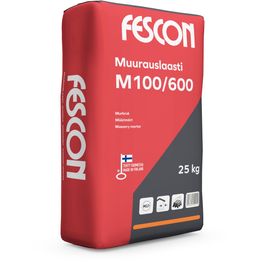 Muurauslaasti Fescon M100/600 25 kg