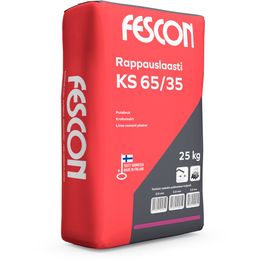 Rappauslaasti Fescon KS 65/35 0,6 mm 25 kg