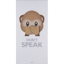 Akustiikkataulu Fibrotech Art Acoustic Don't Speak Abe, 9x600x1200mm