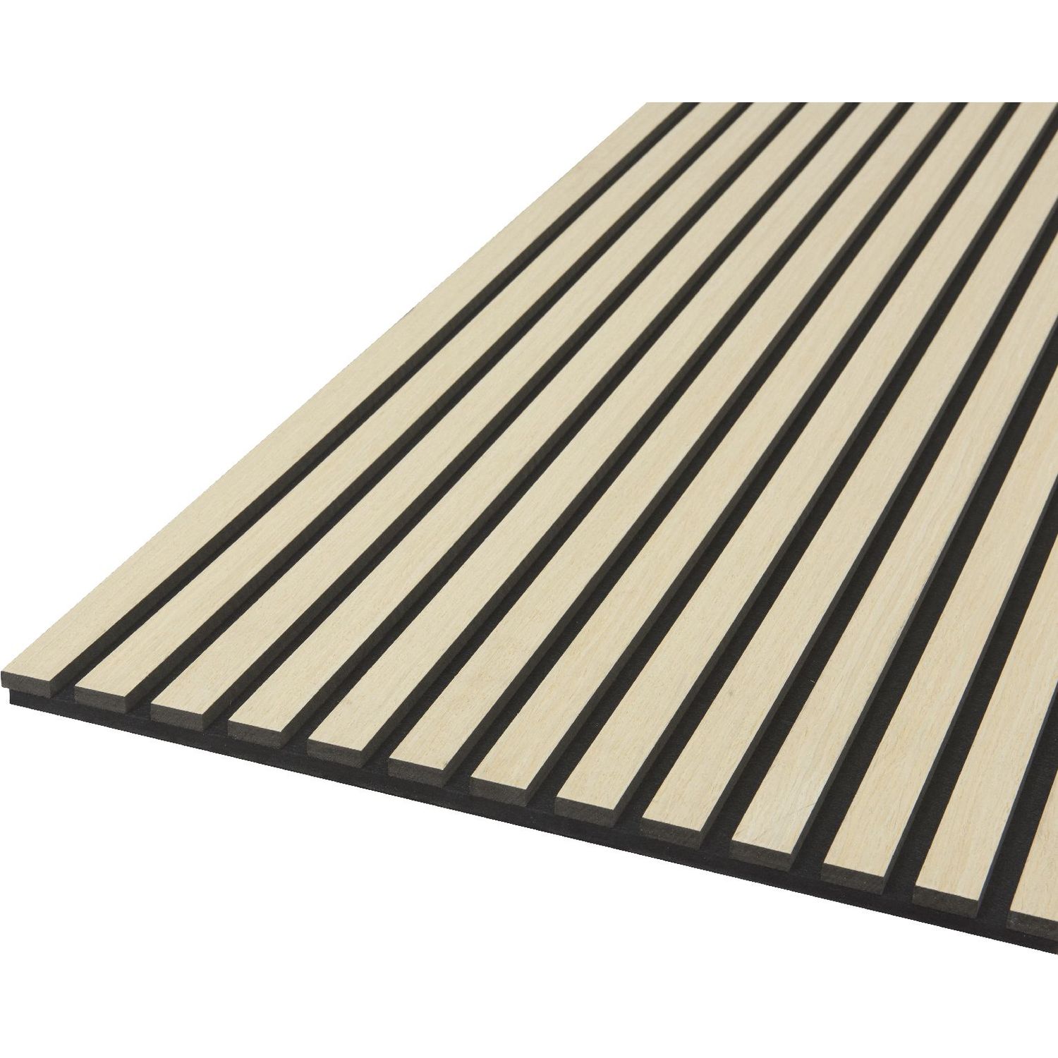 Akustiikkalevy Fibrotech Quanti, 18x520x2440mm, saarni