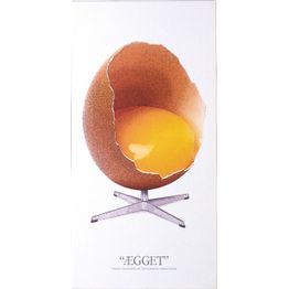 Akustiikkataulu Fibrotech Art Acoustic Ägget, 9x600x1200mm