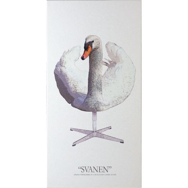 Akustiikkalevy Fibrotech Art Acoustic Svanen, 9x600x1200mm