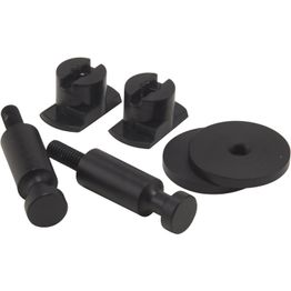 Ripustustappi Fibrotech akustiikkalevyyn, 45x24mm, 2kpl, teräs