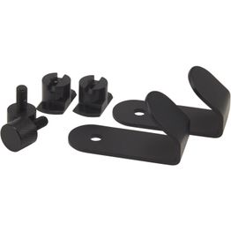 Koukku Fibrotech akustiikkalevyyn, 50x25mm, 2kpl, teräs